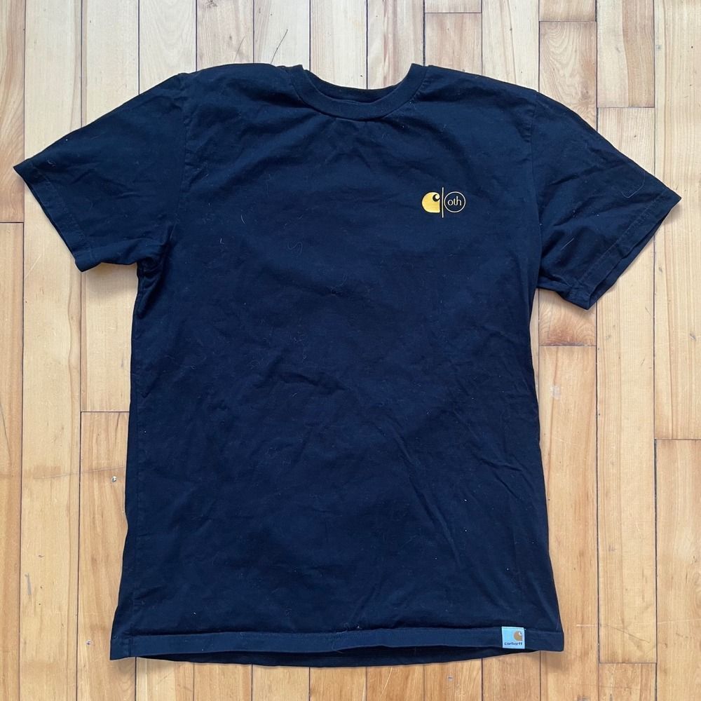 Carhartt WIP Employee of the Month Off The Hook Graphic T Shirt Black MensMedium